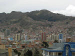 General scenes in La Paz